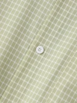 Mens Plaid Pattern Long Sleeve Loose Shirt -Incerun Shop 5b197154 f199 4698 ad63 85b8ffe97a91