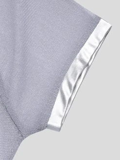 Men's Sexy Shiny Mesh See-through T-Shirts 19 Men's Sexy Shiny Mesh See-through T-Shirts -Incerun Shop 5d72bcc4 8635 4930 a941 a51e2e1e8111