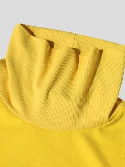 Mens High Neck Casual Long-sleeved Sweater 22 Mens High Neck Casual Long-sleeved Sweater -Incerun Shop 5e0ffa4a 9216 4f20 a2da cdc69318f9a7