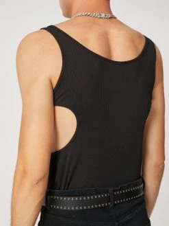 Men Sexy Side Cutout Sleeveless Vest -Incerun Shop 5e614b45 2e08 4dd3 864a 179e8d69c289