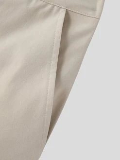 Mens Solid Color Casual Straight Pants With Pocket -Incerun Shop 5e84d5e3 d891 4e90 a5e6 68daf0afd3eb