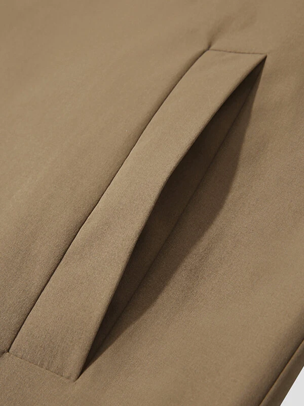 Mens Double-breasted Waist Belt Long Coat 13 Mens Double-breasted Waist Belt Long Coat - Image 11