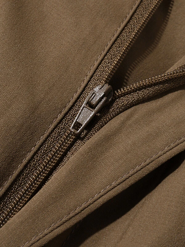 Mens Oval Waist Patch Loose Flared Pants 12 Mens Oval Waist Patch Loose Flared Pants - Image 10