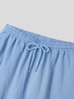 Mens Textured Shawl Collar Two Pieces Outfits 17 Mens Textured Shawl Collar Two Pieces Outfits -Incerun Shop 61436e65 06fc 4168 b0a7 3285b00c7aeb