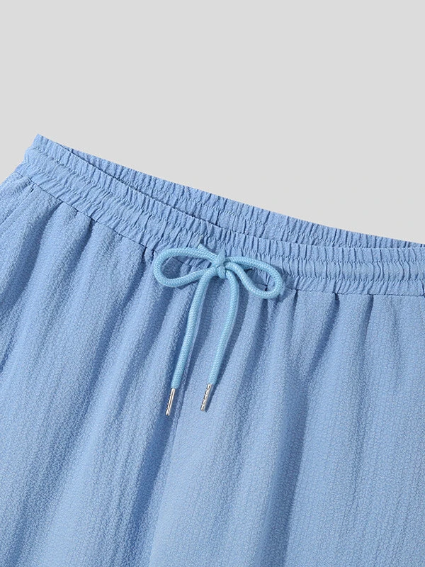 Mens Textured Shawl Collar Two Pieces Outfits 9 Mens Textured Shawl Collar Two Pieces Outfits - Image 7