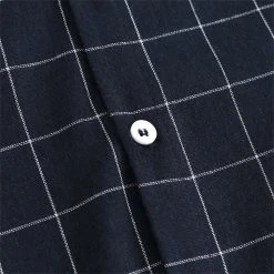 Mens Plaid Lapel Casual Short Sleeve Shirt 21 Mens Plaid Lapel Casual Short Sleeve Shirt -Incerun Shop 617face7 86d7 40c8 8d9a 8b754a87bd7d