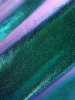 Mens Ombre Metallic Half-Collar Short Sleeve T-Shirt -Incerun Shop 61851701 b544 437c a78d 75a605c35d55