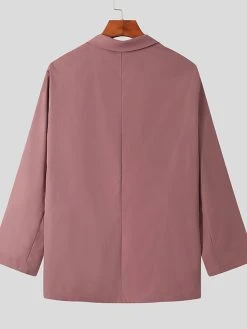 Mens Waist Cutout Casual Long Sleeve Blazer 20 Mens Waist Cutout Casual Long Sleeve Blazer -Incerun Shop 62a84e20 cf1c 4926 b7c2 271c582a67f0