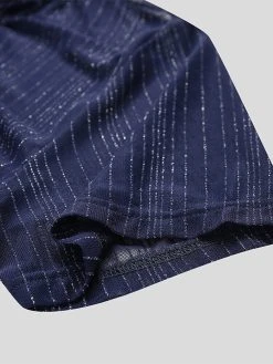 Mens Striped Mesh See Through T-Shirt 21 Mens Striped Mesh See Through T-Shirt -Incerun Shop 63cc3b80 044f 45c1 be01 14747bd17cd7