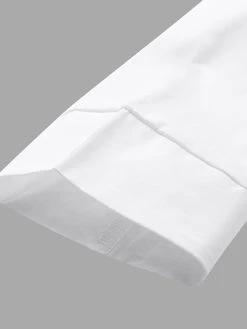 Mens Muslim Solid Long Sleeve Stand Collar Robes -Incerun Shop 643135ab e34d 46fa 9d8f 4d5f2b74fbb4