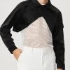 Men Sexy Cutout Long Sleeve Crop Top Shirt -Incerun Shop 66259139 e0f7 4452 8825 f59451bdae00