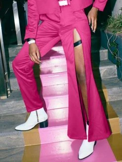 Men Satin Sexy Split Cutout Leg Pants 16 Men Satin Sexy Split Cutout Leg Pants -Incerun Shop 67499257 f024 4d5e 9ce4 edd8791e4752