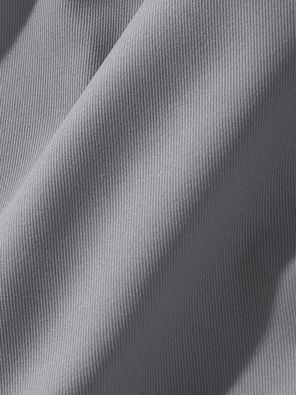 Mens Solid Collarless Irregular Hem Casual Crop Blazer 12 Mens Solid Collarless Irregular Hem Casual Crop Blazer - Image 10