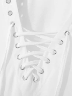 Men V-Neck Drawstring Lace Up Vest -Incerun Shop 6895c18a 8520 456b 8f23 6a0687aacbab