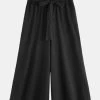 Mens Plain Solid Color Loose Baggy Wide Leg Pants 2 Mens Plain Solid Color Loose Baggy Wide Leg Pants -Incerun Shop 68b2e187 c020 4d93 b109 e2f898960293