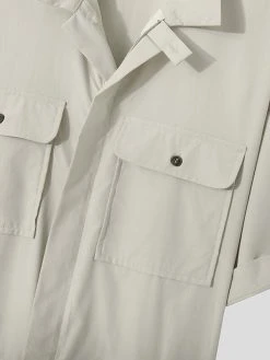 Mens Solid Lapel Zip Front Cargo Jumpsuit With Belt -Incerun Shop 6923458e 5c31 4367 8426 35511ce92a5e