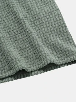 Mens Solid Short Sleeve Pocket Lapel Button Shirt -Incerun Shop 692a5149 7fd9 4d7a aa9f 7c3d8ac19ce9