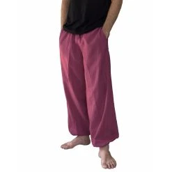 Mens Casual Baggy Harem Pants Solid Color Loose Wide Leg Pants Comfy Yoga Pants -Incerun Shop 6978859d 3005 42ae b2a9 5890bed3621a
