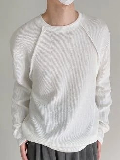 Mens Japan Solid Long Sleeve T-shirt 12 Mens Japan Solid Long Sleeve T-shirt -Incerun Shop 6a0dce61 69eb 4bed 9f61 d7cd7cea0930