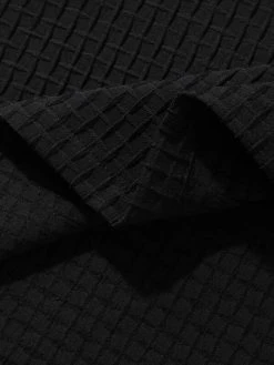 Men V-neck Half-sleeve Solid Color T-Shirt -Incerun Shop 6a1f9dc2 18f3 4968 860b 2d6812f84ce4