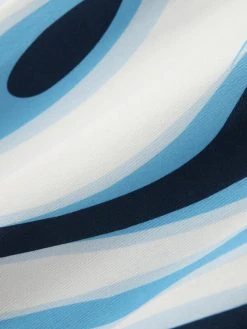 Mens Wave Print Ribbed Knit Patchwork Shirt -Incerun Shop 6bd79561 3f36 4c80 b7de b206aa515b2d