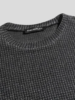 Men Shimmer Mesh Sunscreen Long Sleeve T-Shirt -Incerun Shop 6dfe56db 5037 4651 8834 c7febc3f2b9c