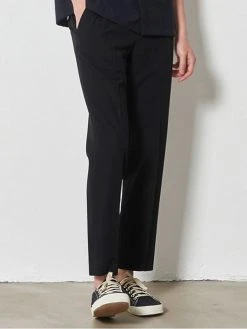 Mens Solid Color Casual Straight Pants With Pocket -Incerun Shop 6e6f467b 9da3 46bb 977b 9faa3eeea878