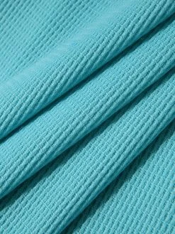 Mens Round Neck Waffle Long Sleeve T-Shirt 24 Mens Round Neck Waffle Long Sleeve T-Shirt -Incerun Shop 6eae6f79 fd5c 493d a444 edbe4a3114e4