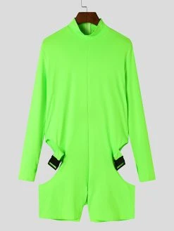 Mens Cutout High Neck Long Sleeve Boxer Jumpsuit 19 Mens Cutout High Neck Long Sleeve Boxer Jumpsuit -Incerun Shop 6f231516 4d2b 4f52 991f 65ee99a0d04a