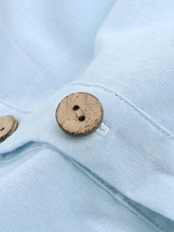 Men Cotton Linen Retro Solid Casual Henley Shirt -Incerun Shop 709b6f9d cfd5 4f76 87f5 225f1a9100fd