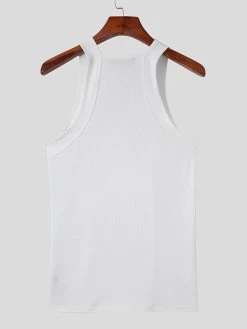 Mens Pure Color Casual Vest 18 Mens Pure Color Casual Vest -Incerun Shop 70be22fd 33ac 4d32 930f 2d1197e2e6b0