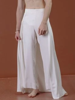 Men Patchwork Loose Casual Pants