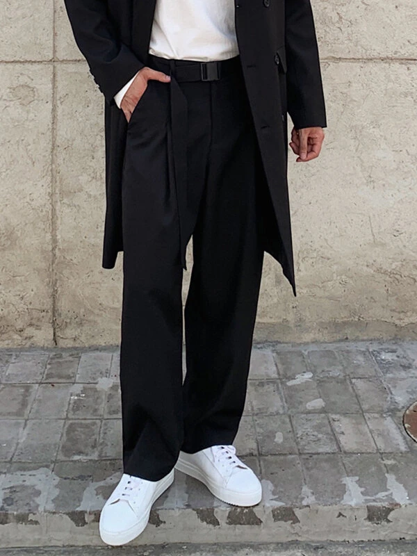 Men's Loose Casual Wide-leg Pants 5 Men's Loose Casual Wide-leg Pants - Image 3