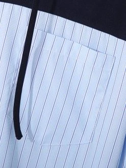 Mens Color Block Pocket Hoodie Shirt -Incerun Shop 732435b0 28f5 4f1d 8bd6 c0bbb5e0b189