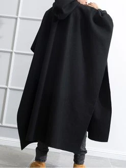 Mens Gothic Baggy Hooded Poncho Long Cloak Overcoat -Incerun Shop 7461fe00 23c6 4512 91f0 713016e12ca9