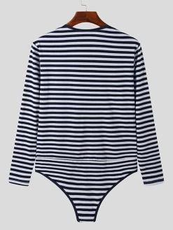 Mens Sexy Striped Zipper Long Sleeve Jumpsuit 21 Mens Sexy Striped Zipper Long Sleeve Jumpsuit -Incerun Shop 74c3c740 a89f 409e 8092 cfc0c7381e8b