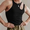 Mens Sexy Cutout Shoulder Sleeveless Vest 2 Mens Sexy Cutout Shoulder Sleeveless Vest -Incerun Shop 75a07792 c2ad 45bd ad20 de0743bae9c8