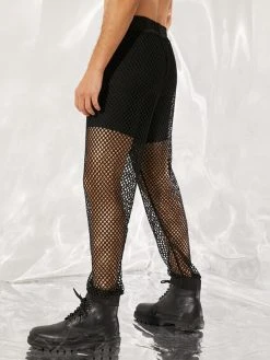 Men See Through Mesh Elastic Waist Drawstring Pants 10 Men See Through Mesh Elastic Waist Drawstring Pants -Incerun Shop 766f6c96 4550 4aee 8ebc 30cebff2f0d1