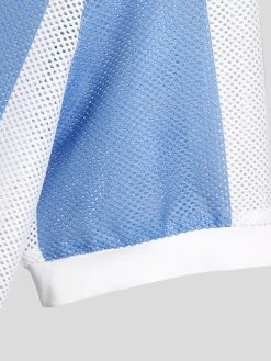 Mens Mesh Color Block Patchwork Revere Collar Short Sleeve Shirt 14 Mens Mesh Color Block Patchwork Revere Collar Short Sleeve Shirt -Incerun Shop 76f83508 b2c6 46cf 95e3 0b461a0f989a