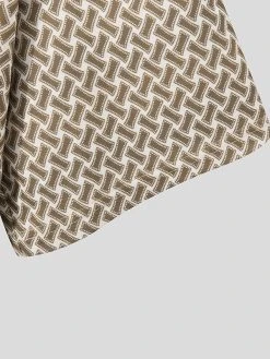 Mens Allover Print Contrast V-Neck T-shirt -Incerun Shop 777e30eb d418 4bde aa8d b0af2f110307