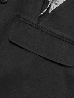 Men's Mesh Patchwork Floral Long-sleeved Blazer -Incerun Shop 7a64303d 8122 44d6 a67f 715545da44ee