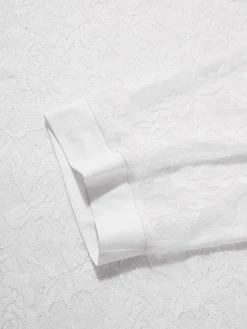 Mens Rose Lace Transparent Flower Pattern Thin Sexy Plain Robs -Incerun Shop 7ae46eb9 b092 424a 9f4a 91ca3566ca82