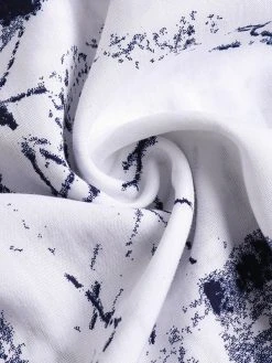 Mens Print Loose V-Neck T-Shirts -Incerun Shop 7affc75f 4a2e 4049 a44d 69096e8bf830