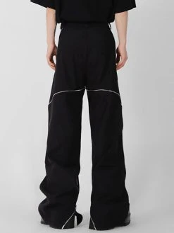 Mens Solid Zip Design Snap Button Waist Pants 13 Mens Solid Zip Design Snap Button Waist Pants -Incerun Shop 7b6eea56 cbed 48f5 9a69 d3ceb2c167f7