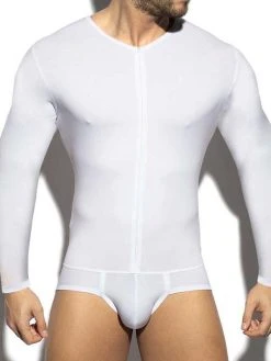 Mens Sexy Zipper Long-sleeved Triangle Jumpsuit 15 Mens Sexy Zipper Long-sleeved Triangle Jumpsuit -Incerun Shop 7be7ccd1 ab85 419e 8e28 08fcd4022d4c