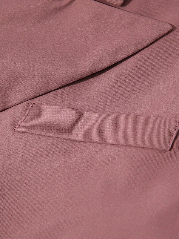 Mens Waist Cutout Casual Long Sleeve Blazer 11 Mens Waist Cutout Casual Long Sleeve Blazer - Image 9