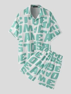 Mens Allover Letter Print 2 Pieces Outfits 17 Mens Allover Letter Print 2 Pieces Outfits -Incerun Shop 7db46f45 2496 430c af65 22f80b32f63c