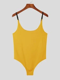 Mens Sexy Sleeveless Sling Triangle Bodysuit -Incerun Shop 7ecf6dcd 8a74 4866 8bfb abeef8c8409a