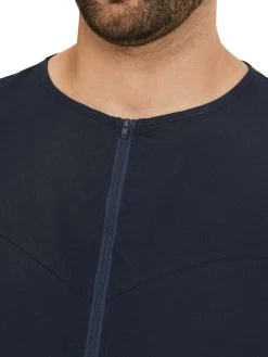 Mens Ethnic Saudi Arabian Thobe Zipper Long Sleeve Kaftan T-Shirt -Incerun Shop 7f3e86a0 01e2 4a9a b0b9 9399ca10151a