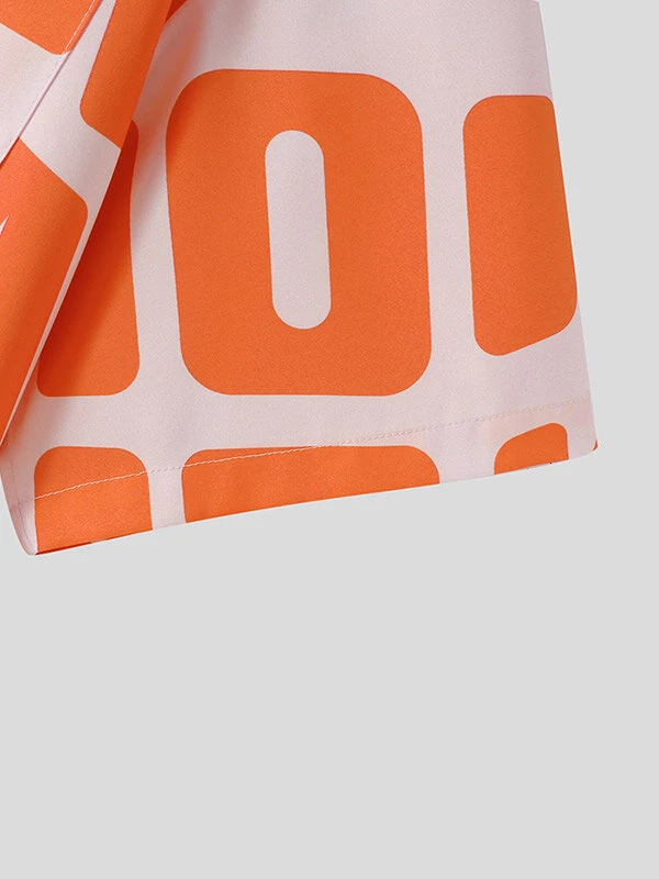 Mens Allover Letter Print 2 Pieces Outfits 13 Mens Allover Letter Print 2 Pieces Outfits - Image 11